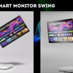 Монитор на колёсиках LG Smart Monitor Swing