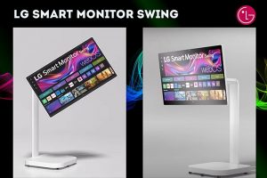 Монитор на колёсиках LG Smart Monitor Swing
