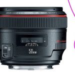 Объектив Canon EF 50mm f/1.2L USM фото