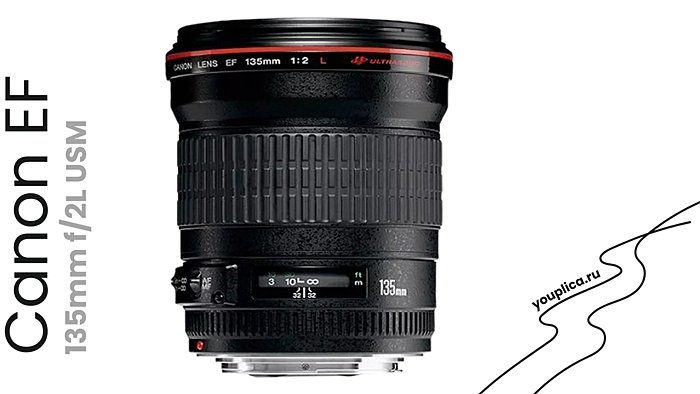 Объектив Canon EF 135mm f/2L USM фото