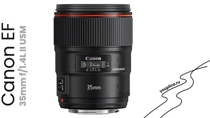 Объектив Canon EF 35mm f/1.4L II USM фото