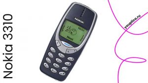 Nokia 3310 фото
