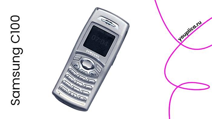 Samsung C100 фото