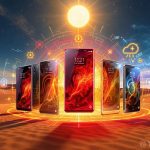 Смартфоны с ярким экраном