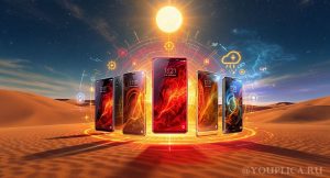 Смартфоны с ярким экраном