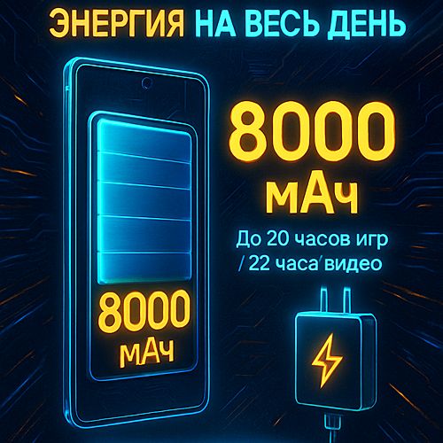 iQOO Z10 Turbo+ характеристики инфографика
