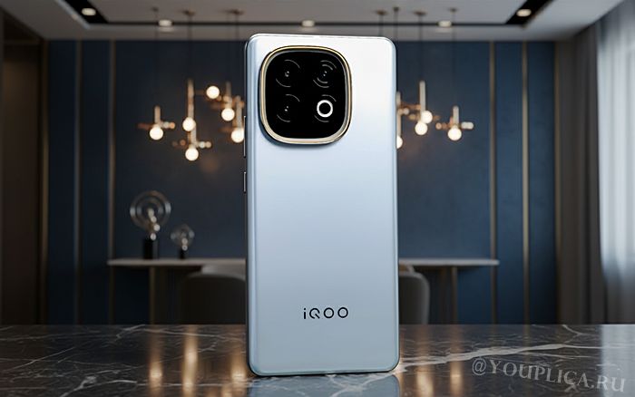 iQOO Z10 Turbo+ вид задней панели смартфона фото