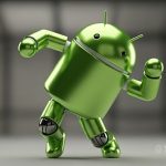 Android арт иллюстрация