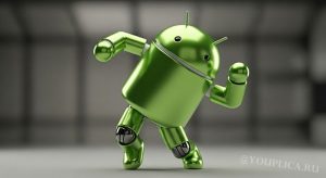 Android арт иллюстрация