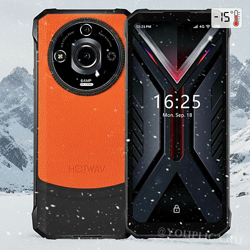 Hotwav T7 Pro фото