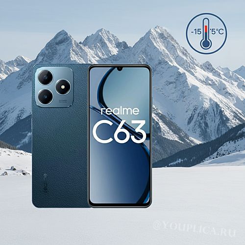 Realme C63 фото