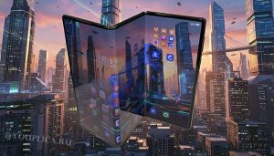 Складной смартфон