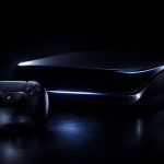 Игровая приставка консоль с джойстиком