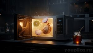 Лайфхаки для микроволновки