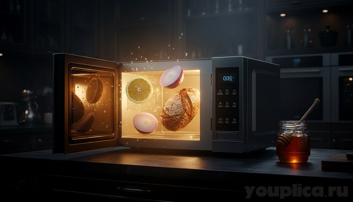 Лайфхаки для микроволновки