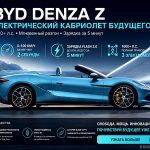 Электромобиль BYD Denza Z