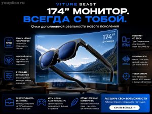 XR-очки VITURE Beast