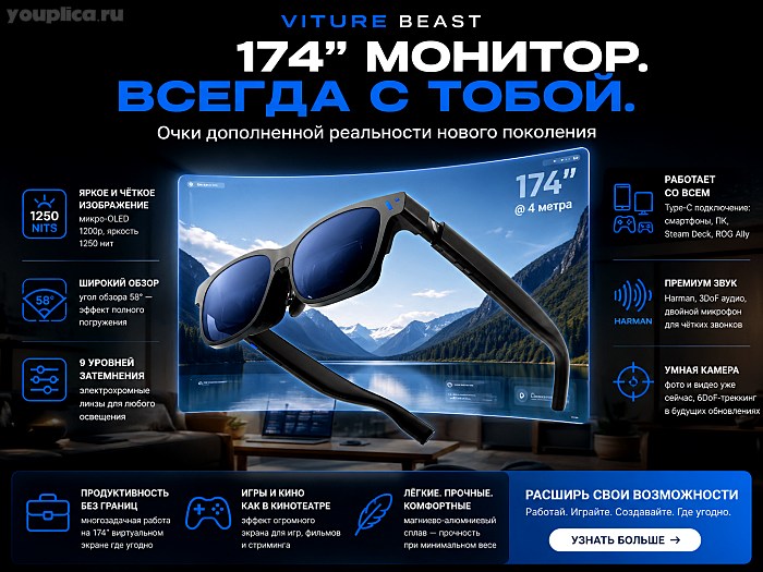 XR-очки VITURE Beast