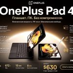 OnePlus Pad 4 инфографика