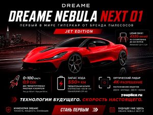 Dreame Nebula NEXT 01 инфографика