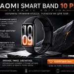 Фитнес-трекер Xiaomi Smart Band 10 Pro инфографика