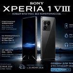 Sony Xperia 1 VIII инфографика