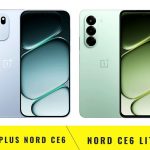 Как выглядят OnePlus Nord CE6 и Nord CE6 Lite