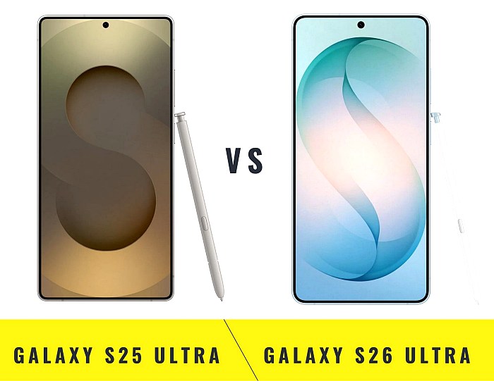 Samsung Galaxy S26 Ultra и S25 Ultra отличия