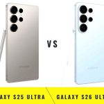 Samsung Galaxy S26 Ultra и S25 Ultra корпус, камеры, задняя панель