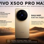 Vivo X500 Pro Max