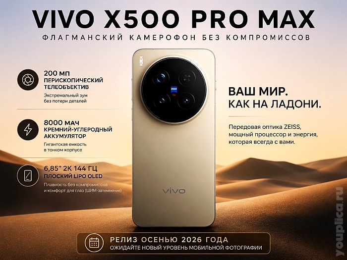 Vivo X500 Pro Max