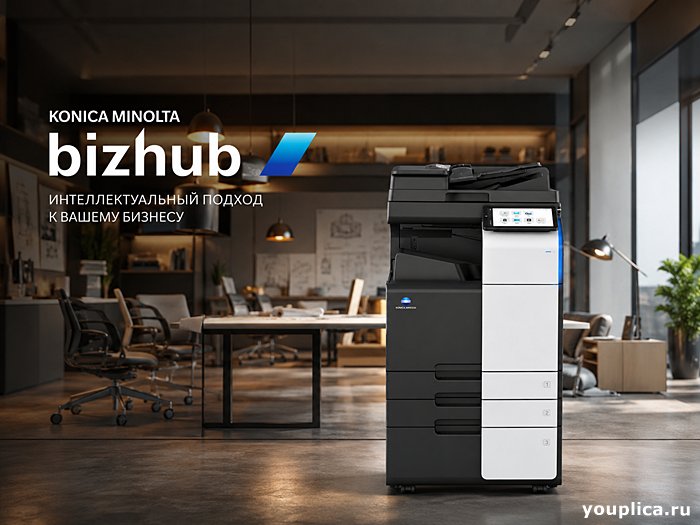 МФУ Konica Minolta bizhub C301i